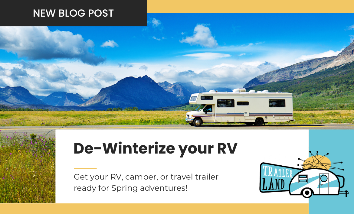 De-Winterize Your RV